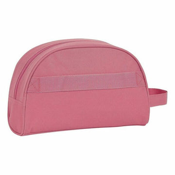School Toilet Bag BlackFit8 Pink