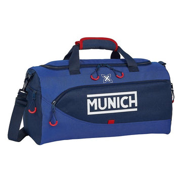 Sports bag Munich Retro Blue Dark blue (25 L)