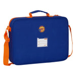 Briefcase Valencia Basket Blue Orange (6 L)