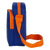 Schultertasche Valencia Basket Blau Orange (16 x 22 x 6 cm)