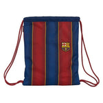 Rucksacktasche mit Bändern F.C. Barcelona Granatrot Marineblau