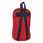 Backpack Pencil Case RFEF Red (33 Pieces)