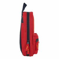 Backpack Pencil Case RFEF Red (33 Pieces)