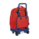 School Rucksack with Wheels Compact Atlético Madrid 20/21