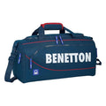Sports bag Benetton Navy Blue (25 L)