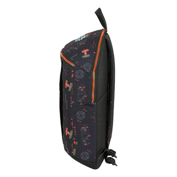 Child bag Star Wars The Dark Side Black Orange