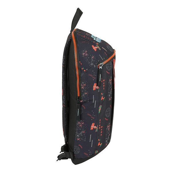 Child bag Star Wars The Dark Side Black Orange