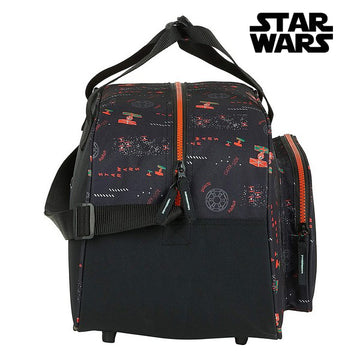 Sports bag Star Wars The Dark Side Black Orange (23 L)