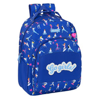 School Bag BlackFit8 Go Girls Blue
