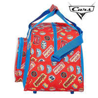 Sports bag Cars Mc Queen Blue Red (23 L)