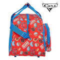 Sports bag Cars Mc Queen Blue Red (23 L)