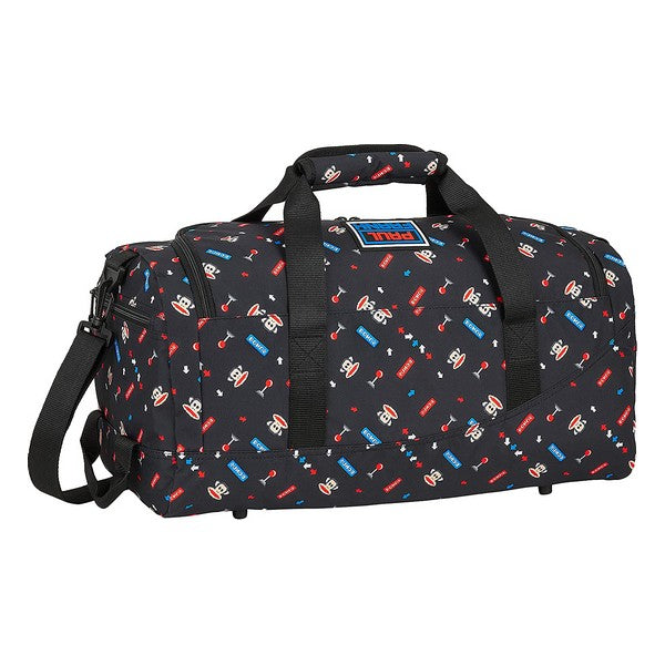 Sports bag Paul Frank Retro Gamer Black (25 L)