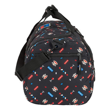 Sports bag Paul Frank Retro Gamer Black (25 L)