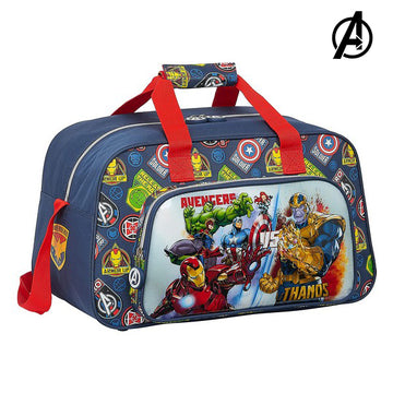 Sports bag The Avengers Heroes Vs. Thanos Navy Blue (23 L)