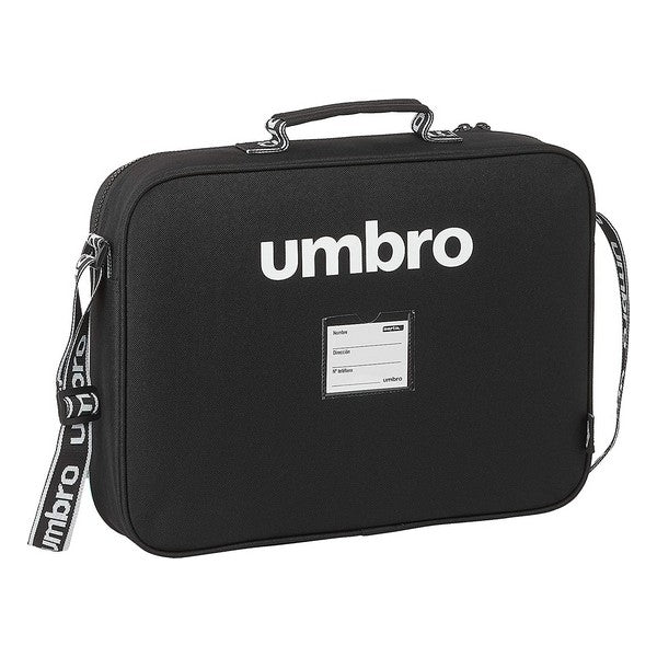 Briefcase Umbro Artico Black (6 L)