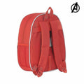 3D Child bag The Avengers Red