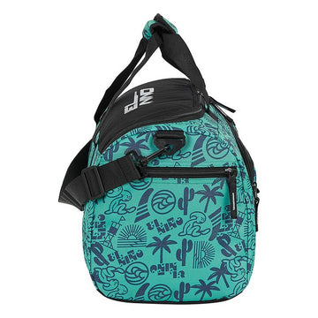 Sports bag El Niño Beach Party Black Green (25 L)