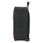 Schulrucksack Atlético Madrid Schwarz