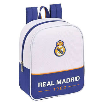 School Bag Real Madrid C.F. Blue White