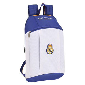 School Bag Real Madrid C.F. Blue White