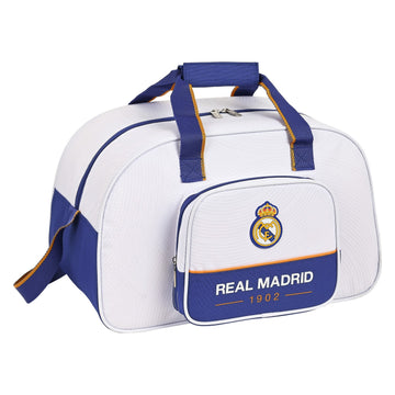 Sports bag Real Madrid C.F. Blue White (23 L)