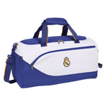 Sports bag Real Madrid C.F. Blue White (25 L)