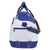 Sports bag Real Madrid C.F. Blue White (25 L)