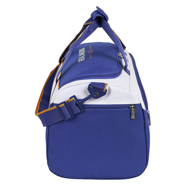 Sports bag Real Madrid C.F. Blue White (25 L)