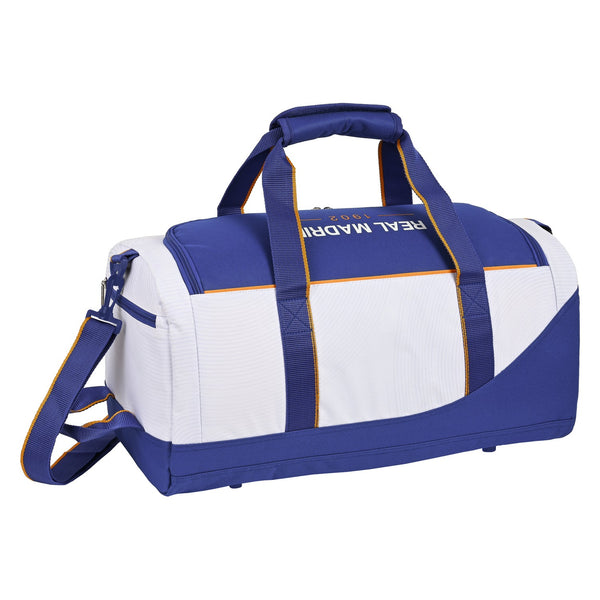 Sports bag Real Madrid C.F. Blue White (25 L)