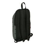 Casual Backpack BlackFit8 Skull Black Grey (22 x 39 x 10 cm)