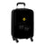 Cabin suitcase El Hormiguero Black 20'' (34.5 x 55 x 20 cm)