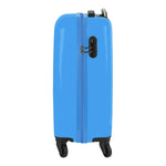 Valise cabine El Hormiguero Bleu 20'' (34.5 x 55 x 20 cm)