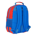 School Bag Super Mario Red Blue (32 x 42 x 15 cm)