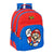 Schulrucksack Super Mario Rot Blau (32 x 42 x 15 cm)