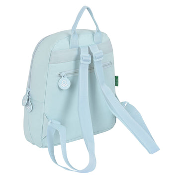 Child bag Benetton Fantasy Mini Celeste (25 x 30 x 13 cm)