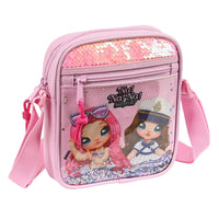 Borsa a Tracolla Na!Na!Na! Surprise Sparkles Rosa (16 x 18 x 4 cm)