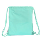 Backpack with Strings Smiley Summer fun Turquoise (35 x 40 x 1 cm)