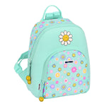 Child bag Smiley Summer fun Mini Turquoise (25 x 30 x 13 cm)