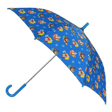Regenschirm The Paw Patrol Friendship Blau (Ø 86 cm)