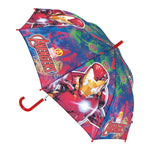 Parapluie Automatique The Avengers Infinity Rouge Noir (Ø 84 cm)