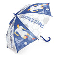 Automatic Umbrella Real Madrid C.F. Blue White (Ø 84 cm)