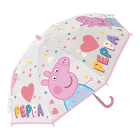 Regenschirm Peppa Pig Having fun Hellrosa (Ø 80 cm)