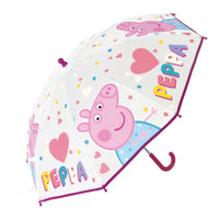 Parapluie Peppa Pig Having fun Rose (Ø 80 cm)