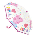 Parapluie Peppa Pig Having fun Rose (Ø 80 cm)