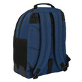 School Bag BlackFit8 Urban Black Navy Blue (32 x 42 x 15 cm)