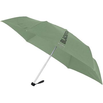 Faltbarer Regenschirm BlackFit8 Gradient Schwarz Militärgrün (Ø 98 cm)