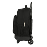 School Rucksack with Wheels Safta Surf Black (33 x 45 x 22 cm)