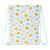 Backpack with Strings Safta Solete White Yellow (26 x 34 x 1 cm)