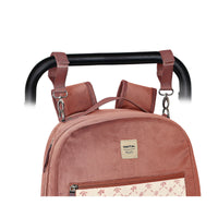 sac accessoires pour bébé Safta Marsala Rose (30 x 43 x 15 cm)