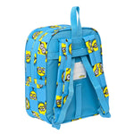 Cartable Minions Minionstatic Bleu (22 x 27 x 10 cm)